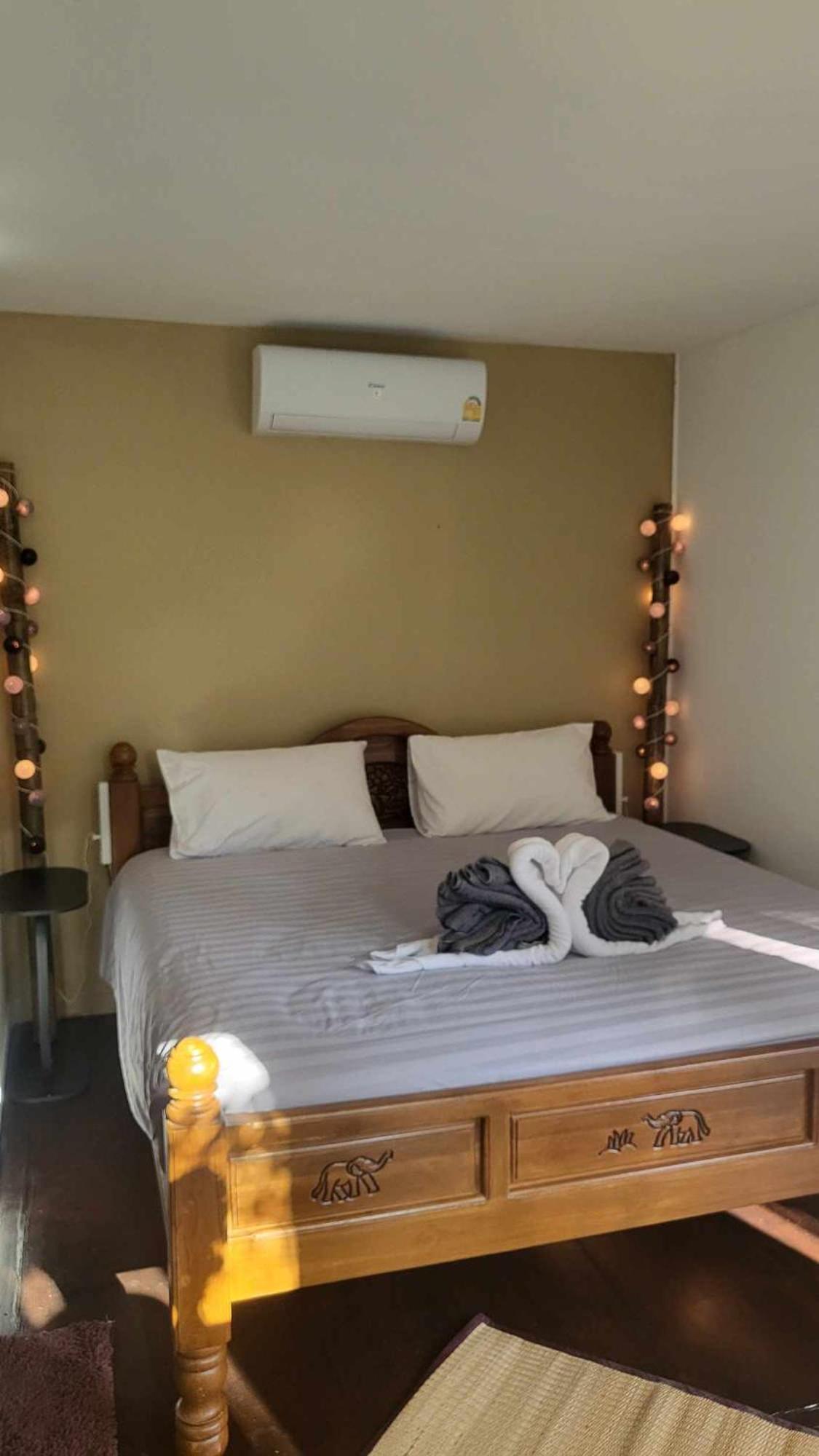 Cykali Garden Bungalows Wok Tum Bagian luar foto