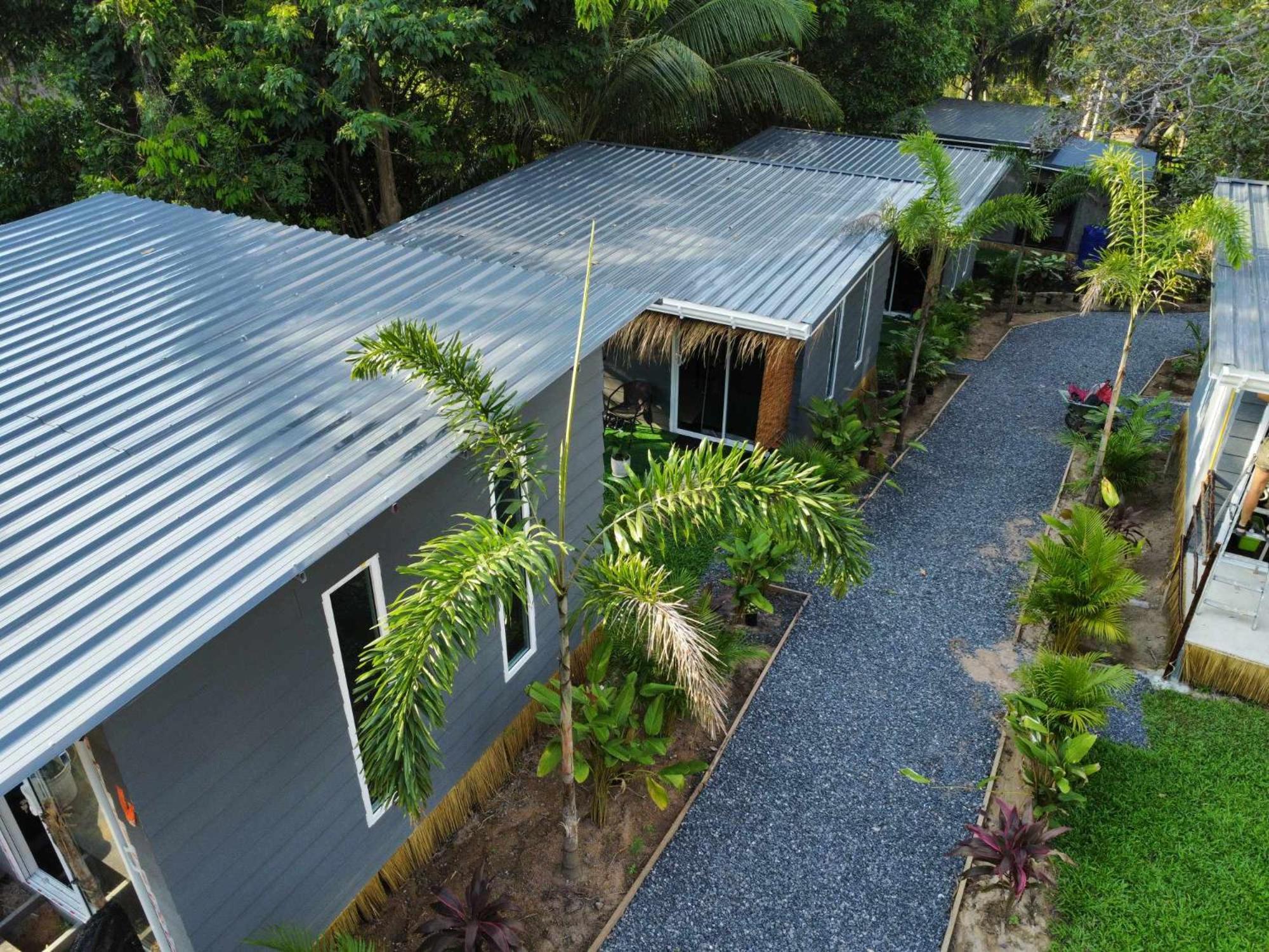 Cykali Garden Bungalows Wok Tum Bagian luar foto
