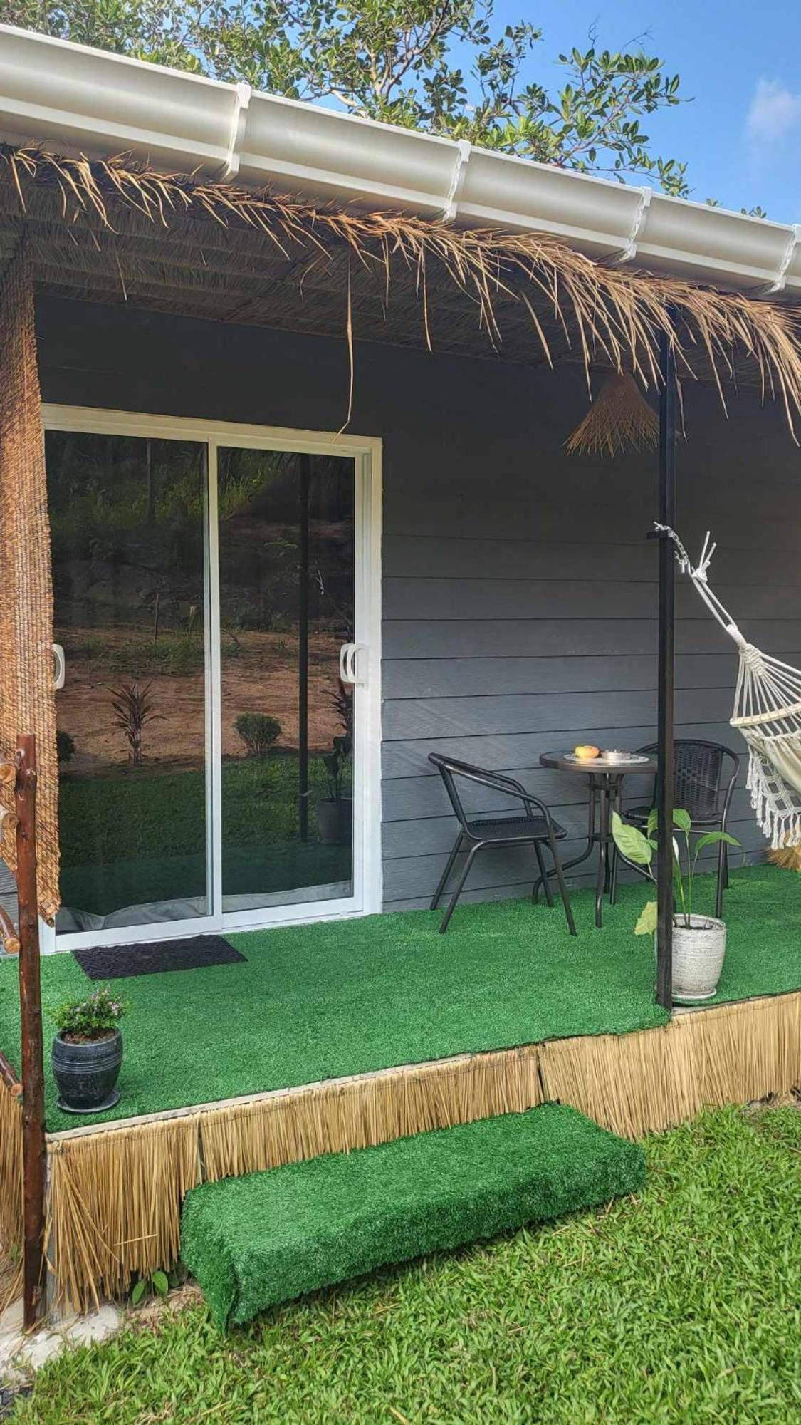 Cykali Garden Bungalows Wok Tum Bagian luar foto