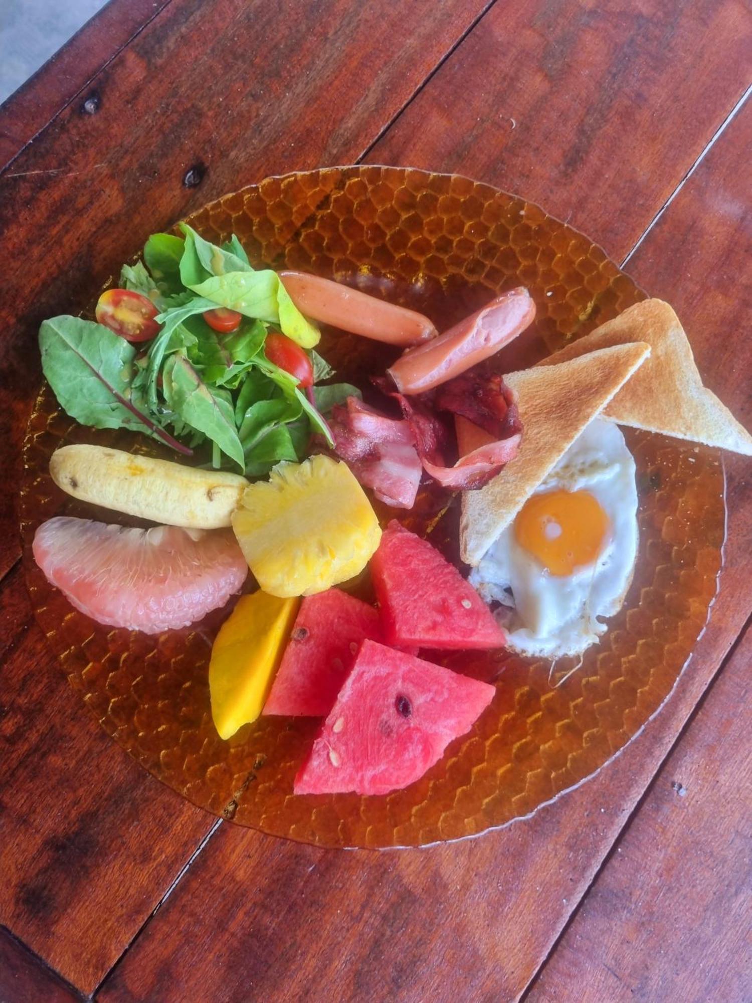 Cykali Garden Bungalows Wok Tum Bagian luar foto