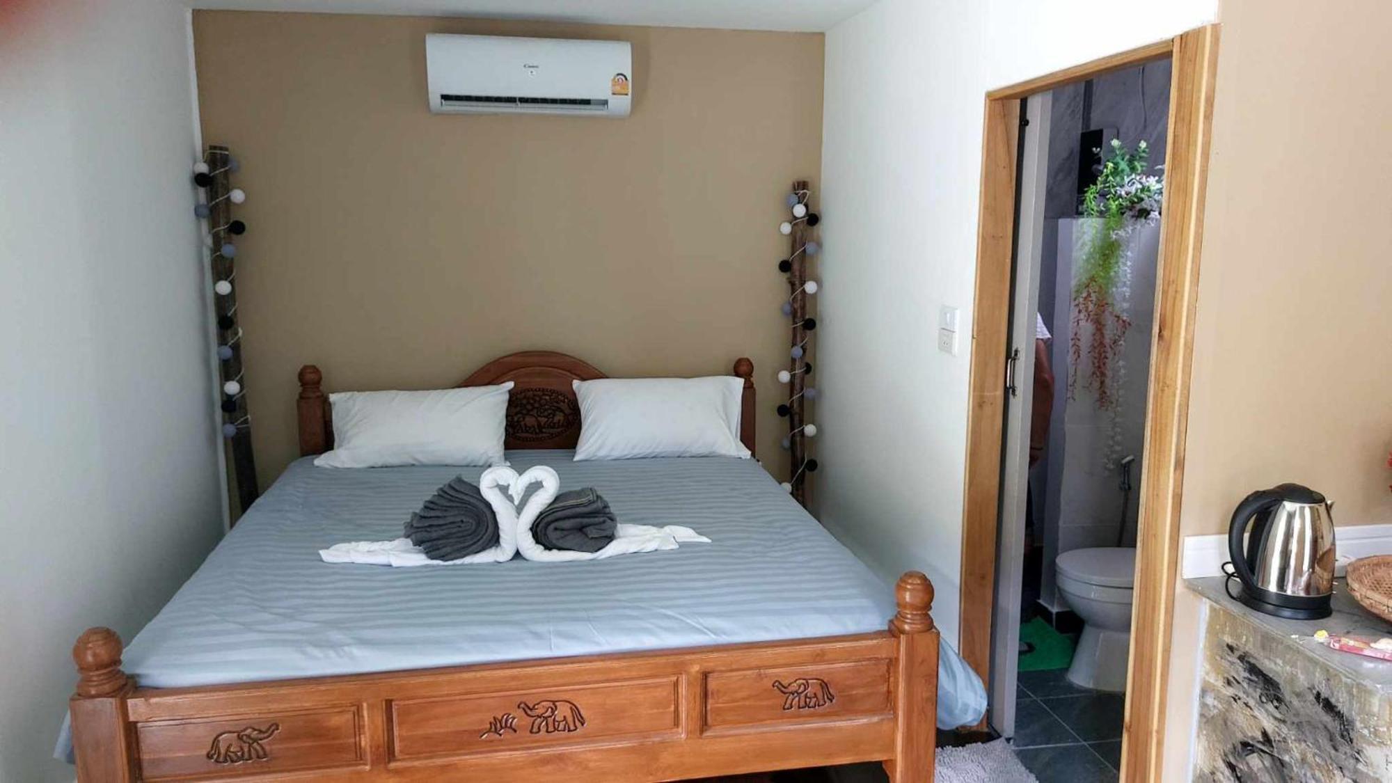 Cykali Garden Bungalows Wok Tum Bagian luar foto