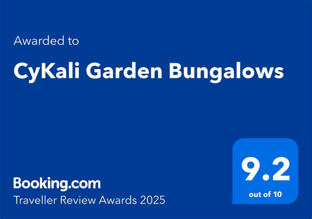 Cykali Garden Bungalows Wok Tum Bagian luar foto